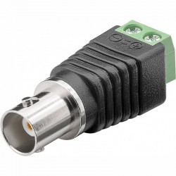 Televes 76739 τερματικό 2- PIN ΣΕ BNC- θηλυκό